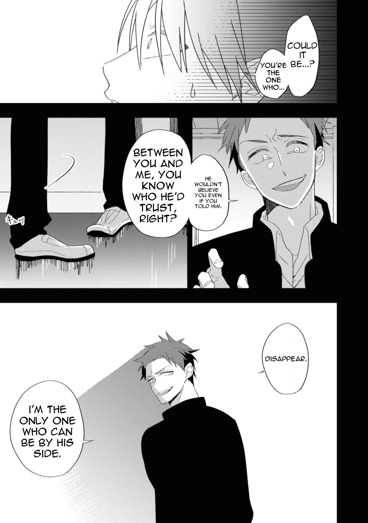 Page 36 Chapter 6 Ibara no Naka no Hana
