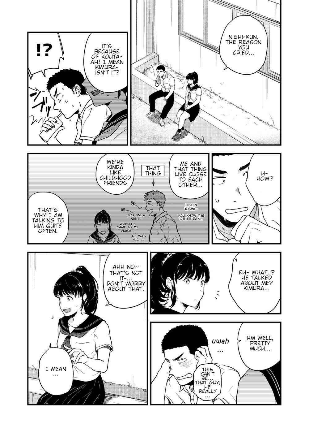 Page 20 Chapter 3 Yarichin Tareme to Nakimushi