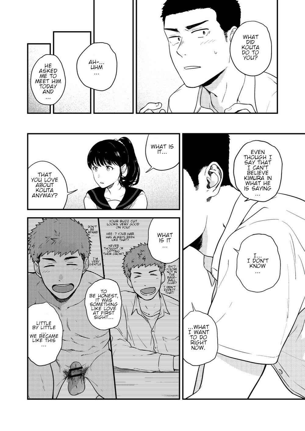 Page 21 Chapter 3 Yarichin Tareme to Nakimushi