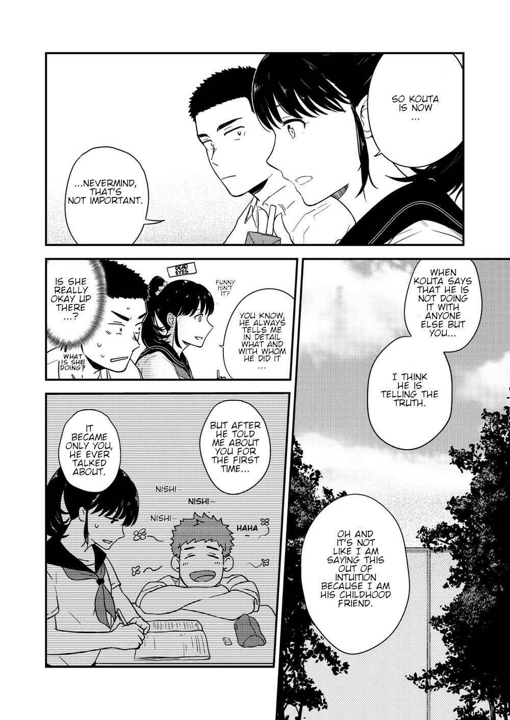 Page 22 Chapter 3 Yarichin Tareme to Nakimushi