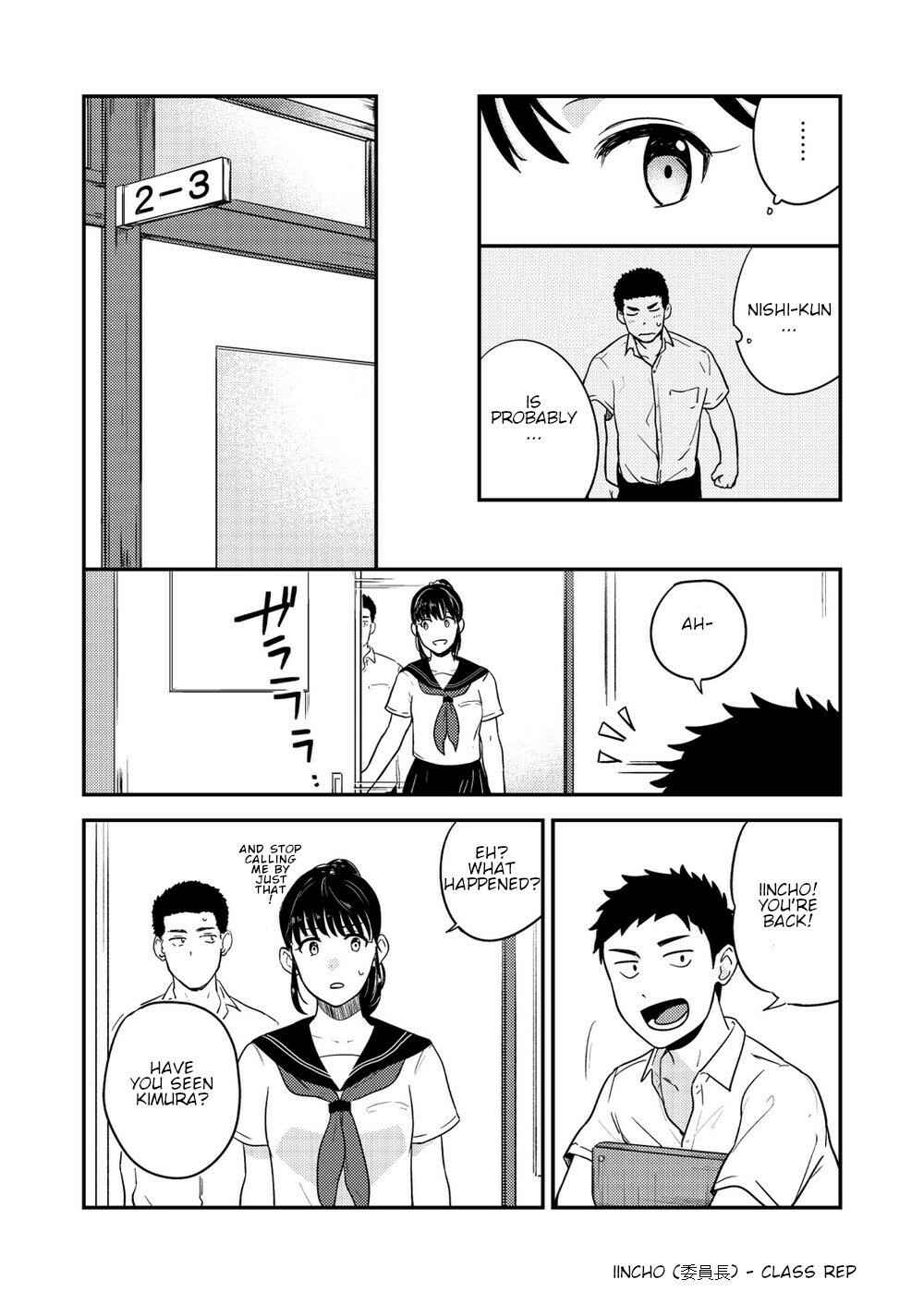 Page 27 Chapter 3 Yarichin Tareme to Nakimushi