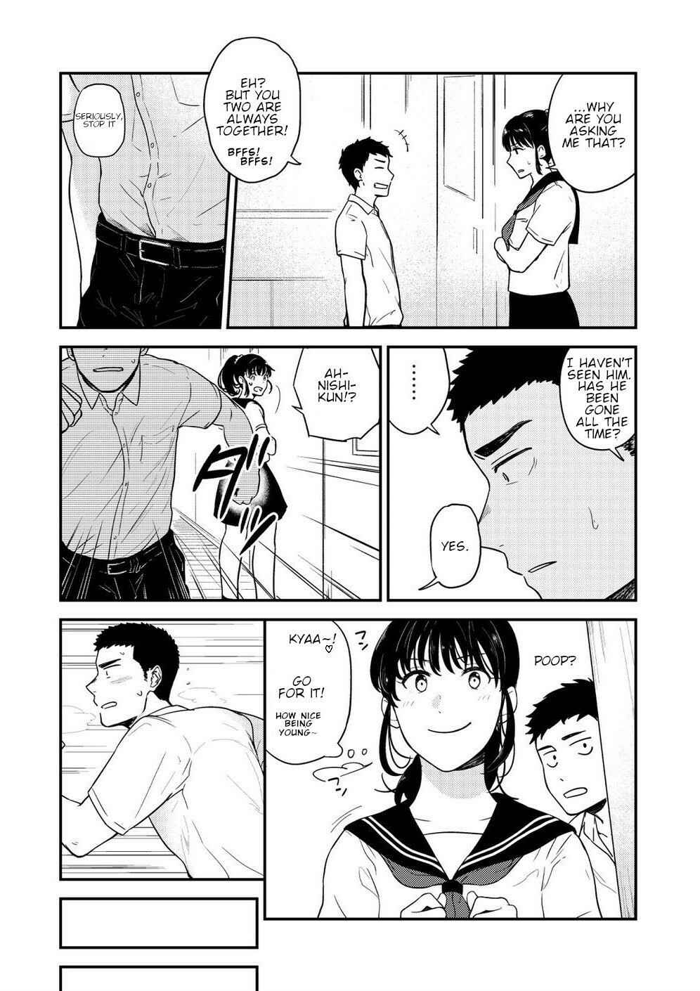 Page 28 Chapter 3 Yarichin Tareme to Nakimushi