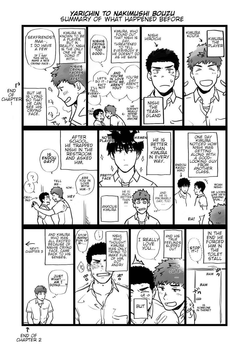 Page 3 Chapter 3 Yarichin Tareme to Nakimushi