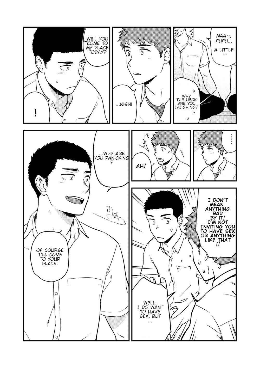 Page 38 Chapter 3 Yarichin Tareme to Nakimushi