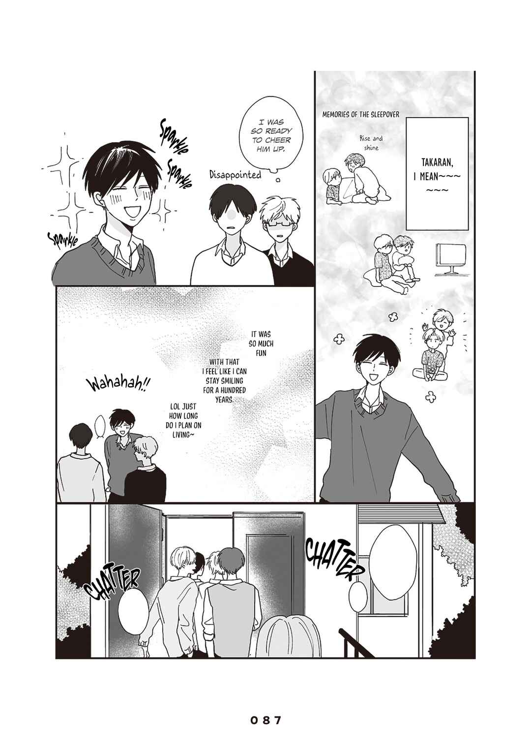 Page 6 Chapter 3.5 Takara-kun and Amagi-kun