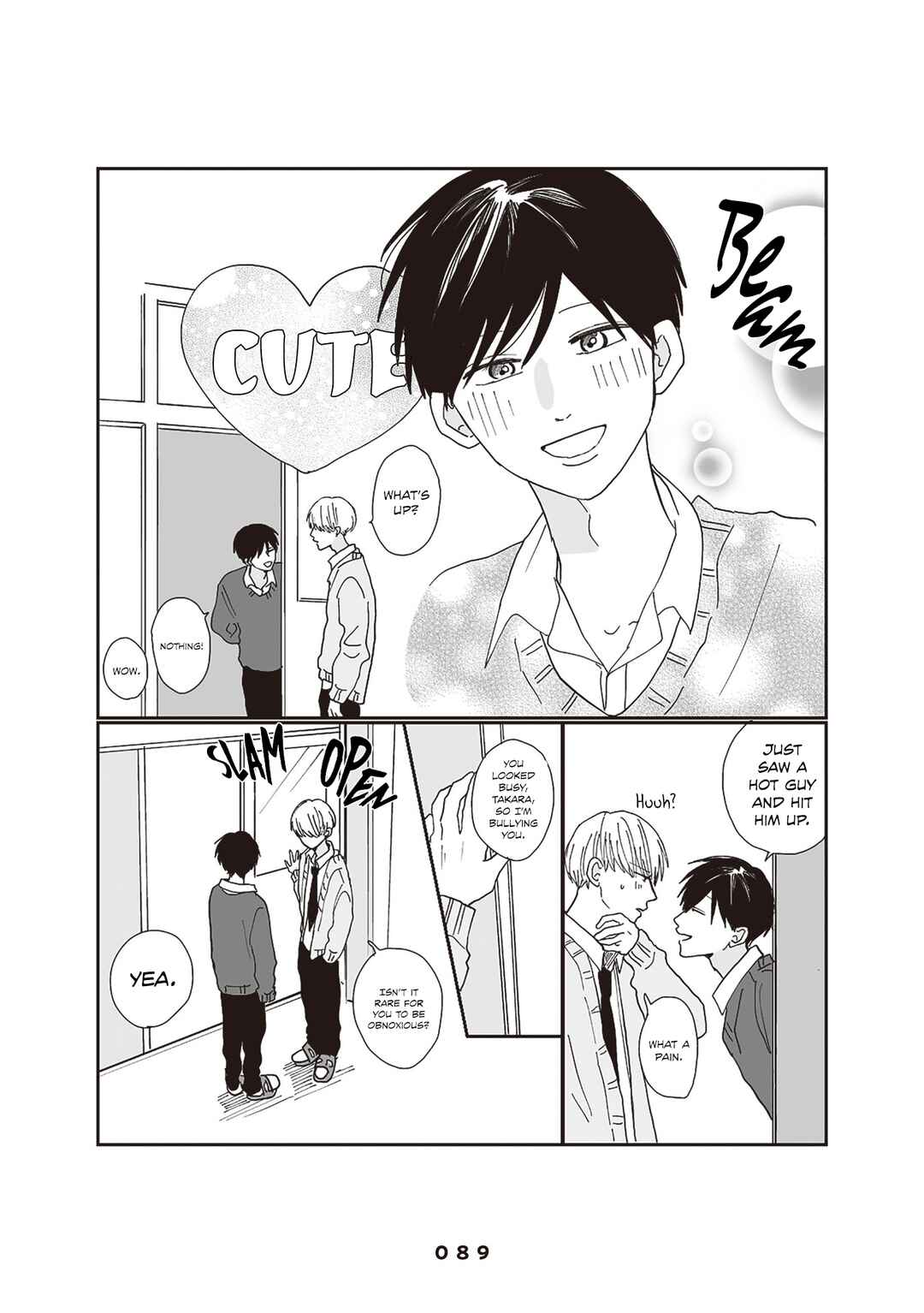 Page 8 Chapter 3.5 Takara-kun and Amagi-kun