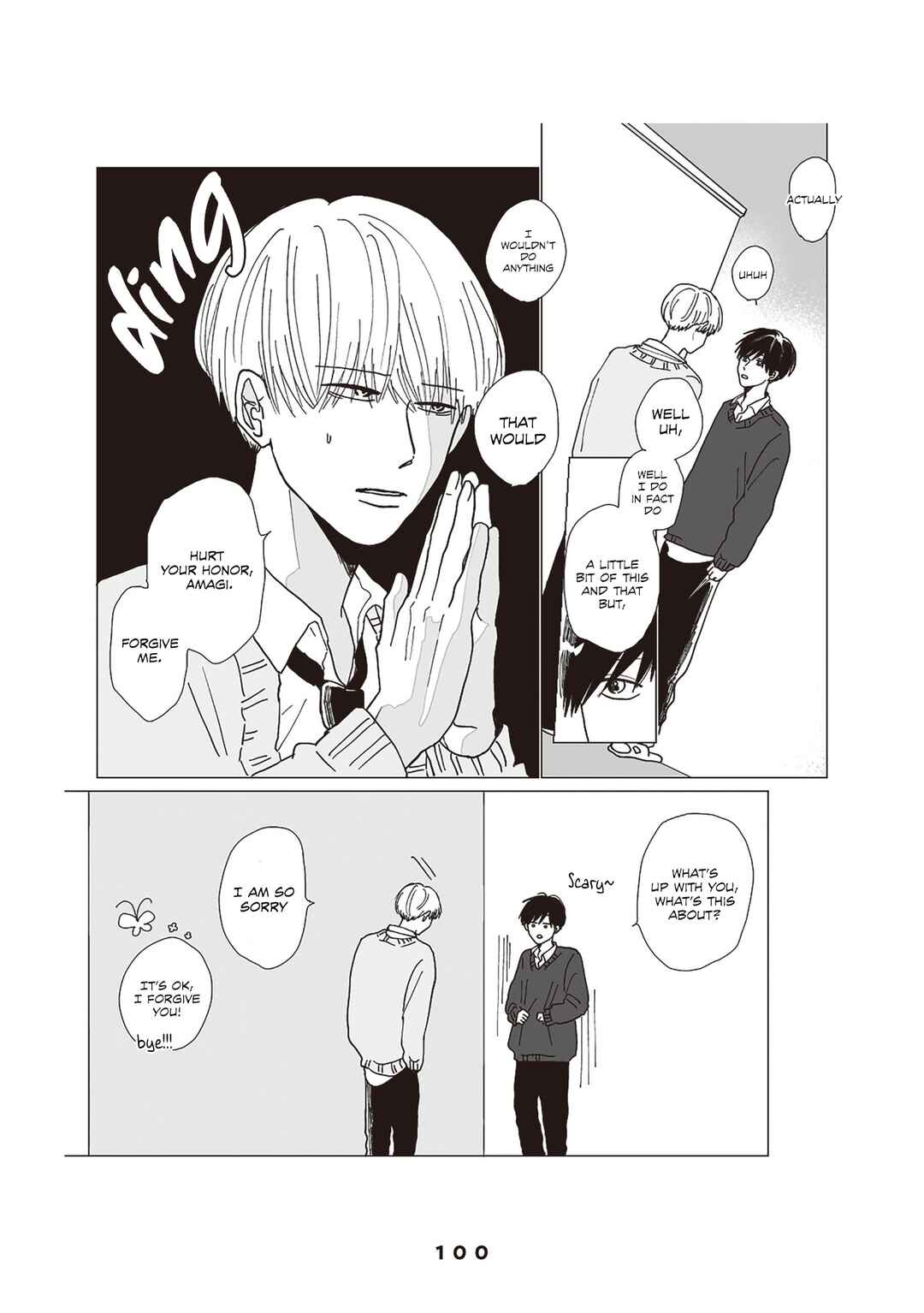 Page 11 Chapter 4 Takara-kun and Amagi-kun