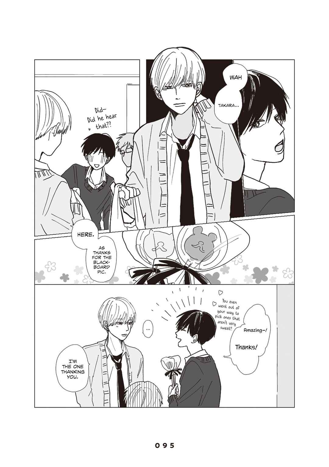 Page 6 Chapter 4 Takara-kun and Amagi-kun