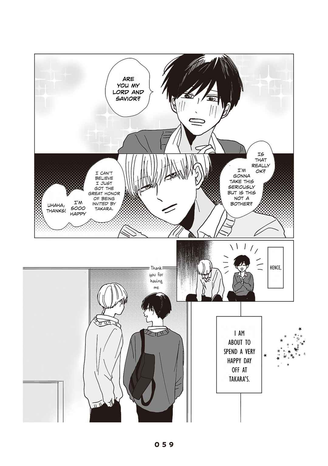 Page 10 Chapter 3 Takara-kun and Amagi-kun