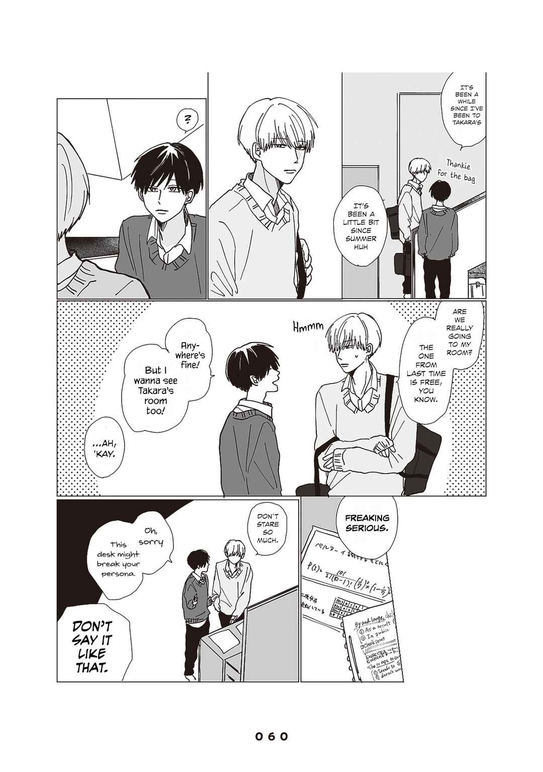 Page 11 Chapter 3 Takara-kun and Amagi-kun
