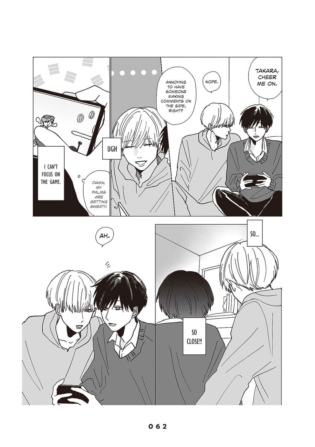 Page 13 Chapter 3 Takara-kun and Amagi-kun