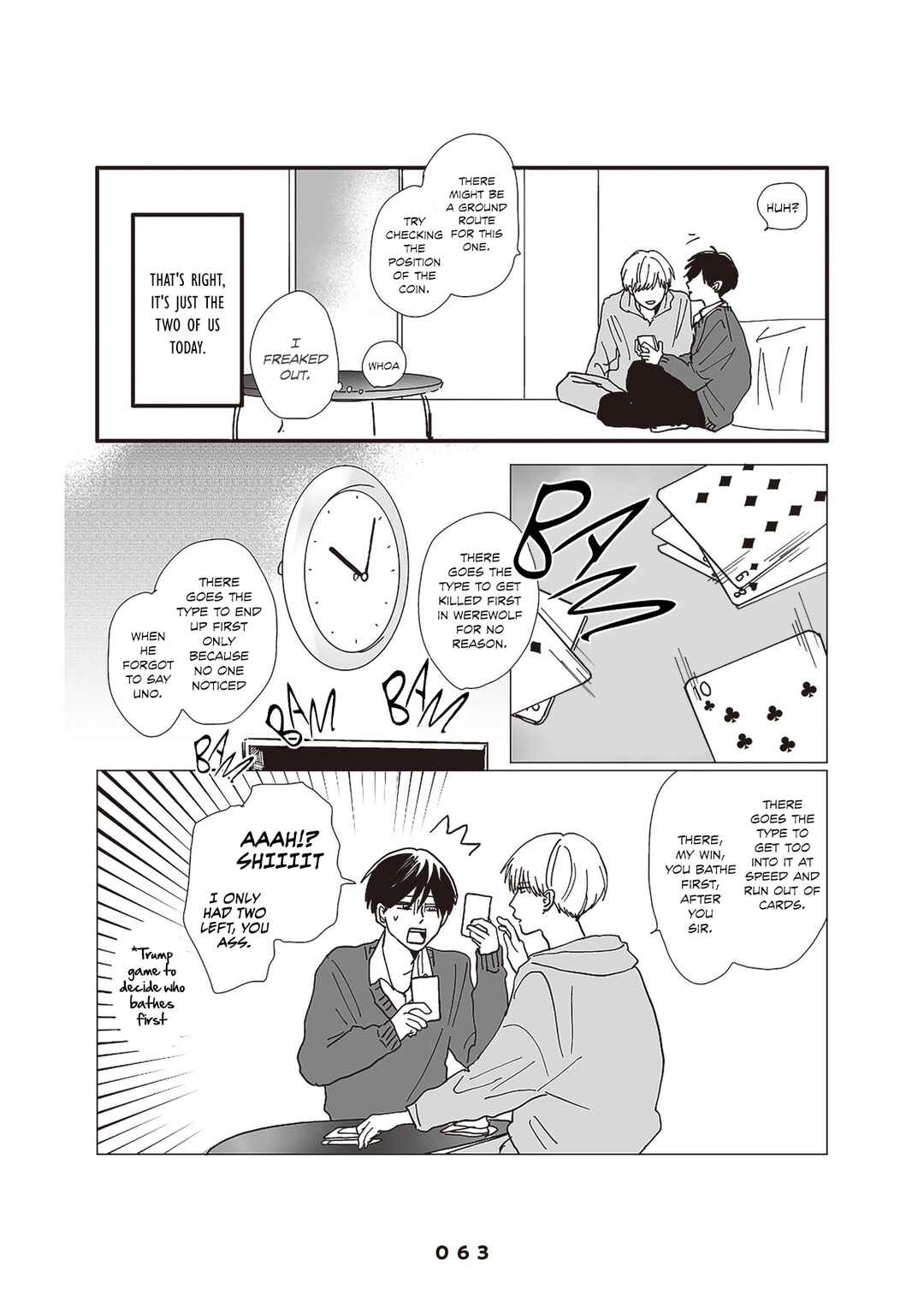 Page 14 Chapter 3 Takara-kun and Amagi-kun