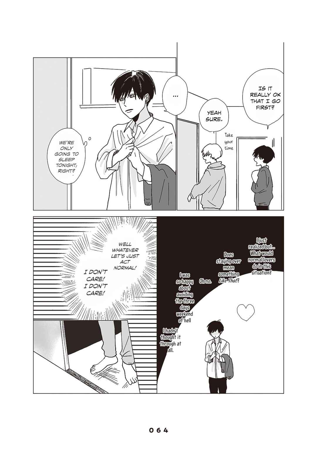 Page 15 Chapter 3 Takara-kun and Amagi-kun