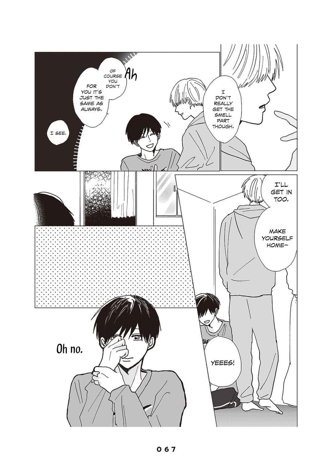 Page 18 Chapter 3 Takara-kun and Amagi-kun