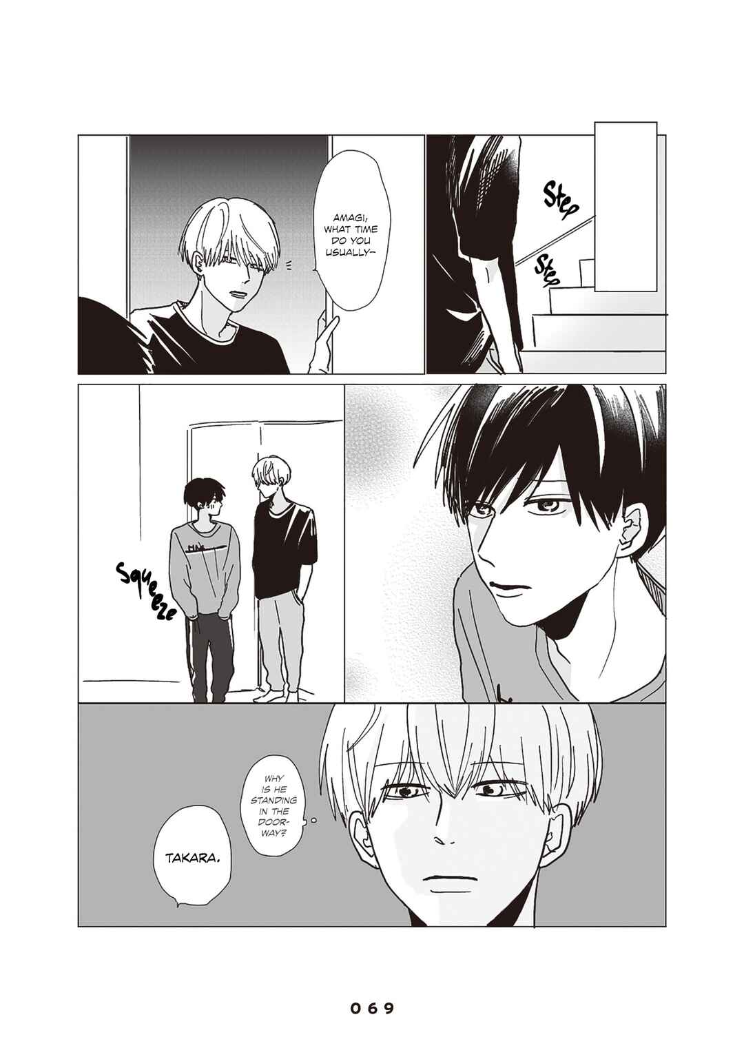 Page 20 Chapter 3 Takara-kun and Amagi-kun