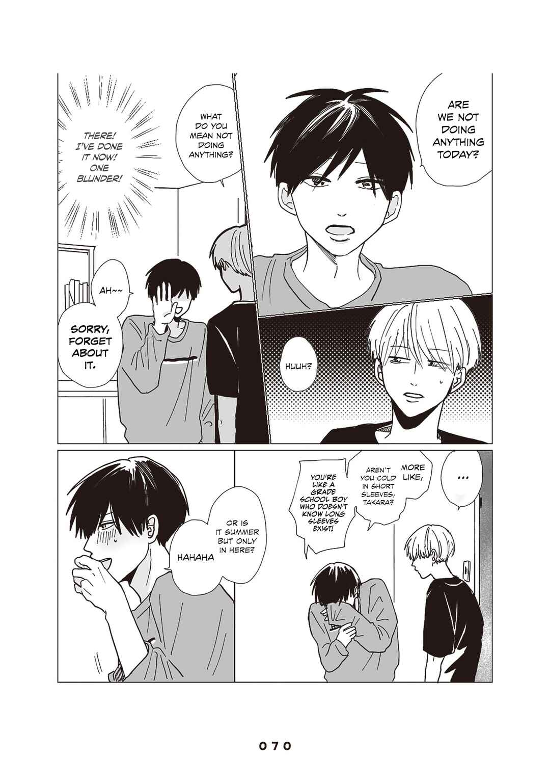 Page 21 Chapter 3 Takara-kun and Amagi-kun