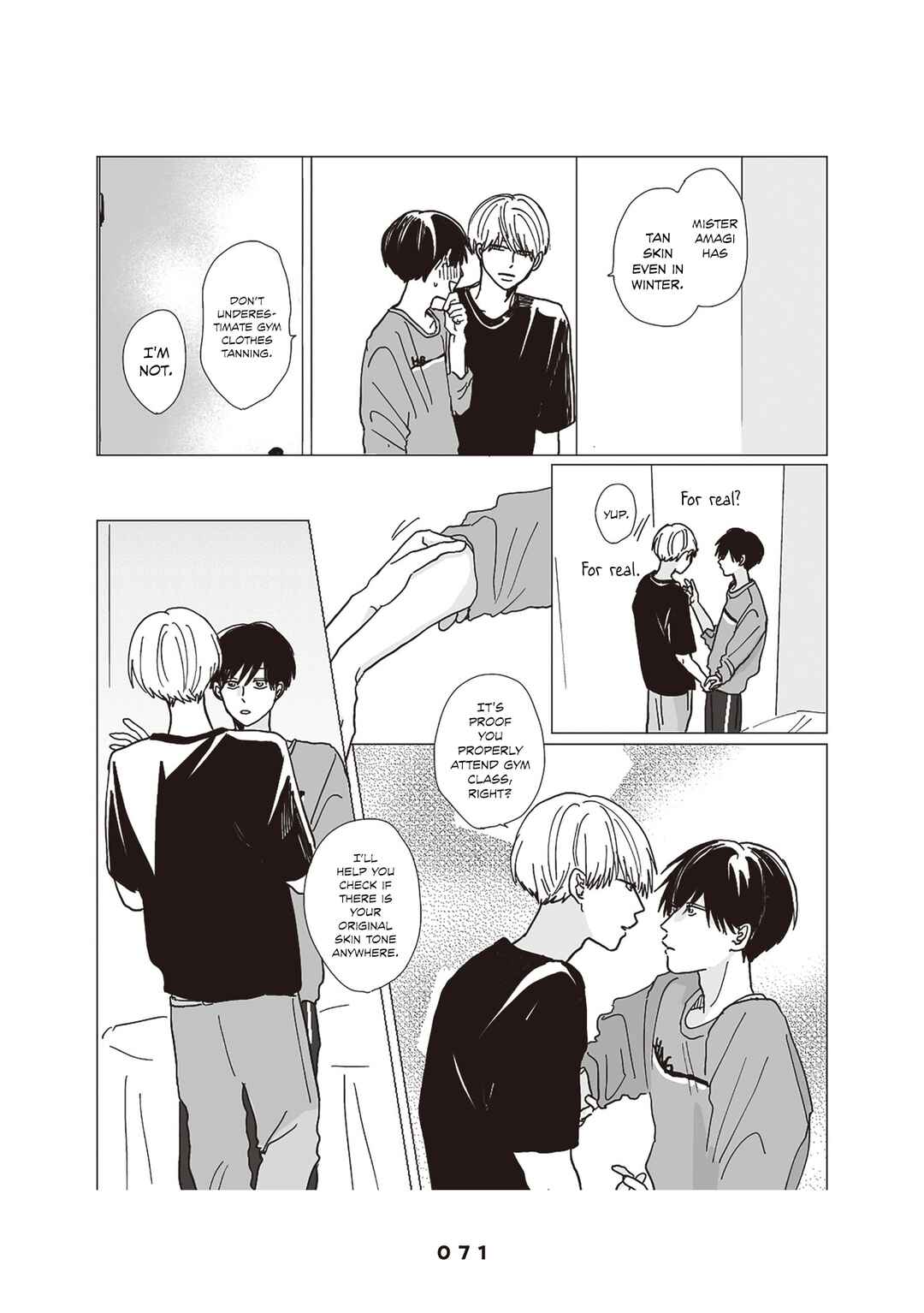 Page 22 Chapter 3 Takara-kun and Amagi-kun