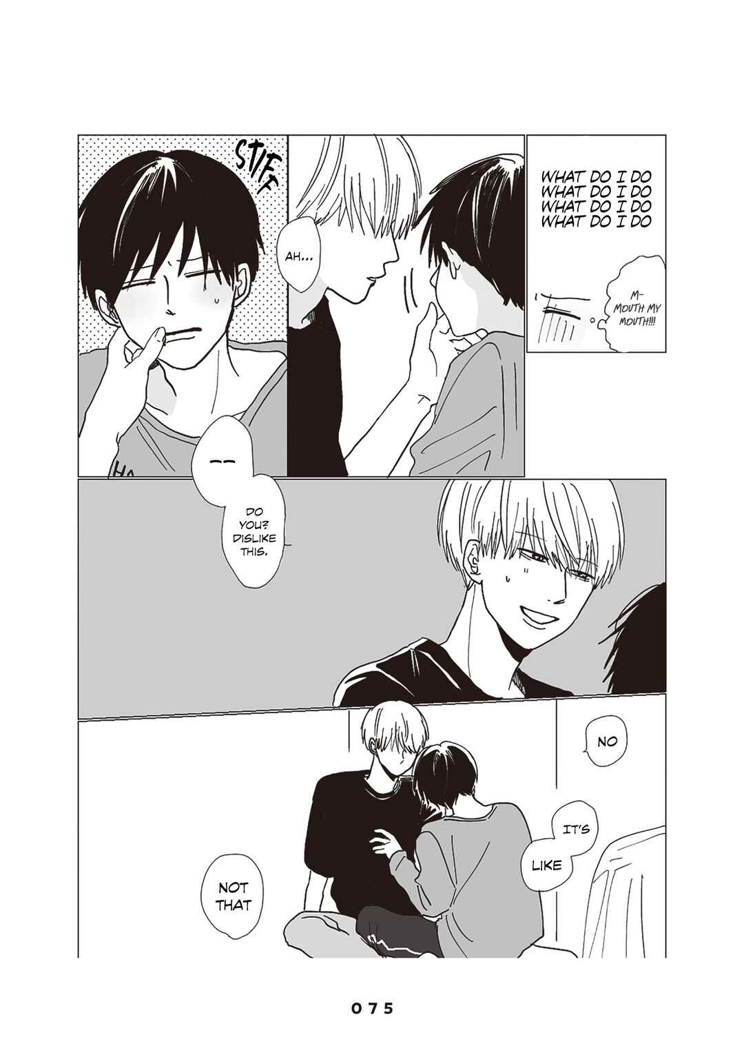 Page 26 Chapter 3 Takara-kun and Amagi-kun