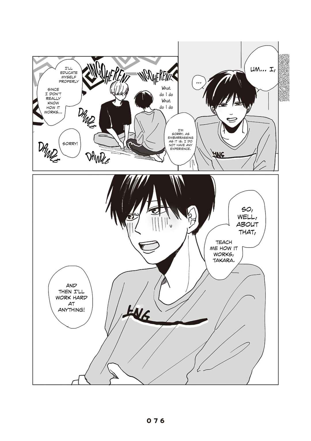 Page 27 Chapter 3 Takara-kun and Amagi-kun