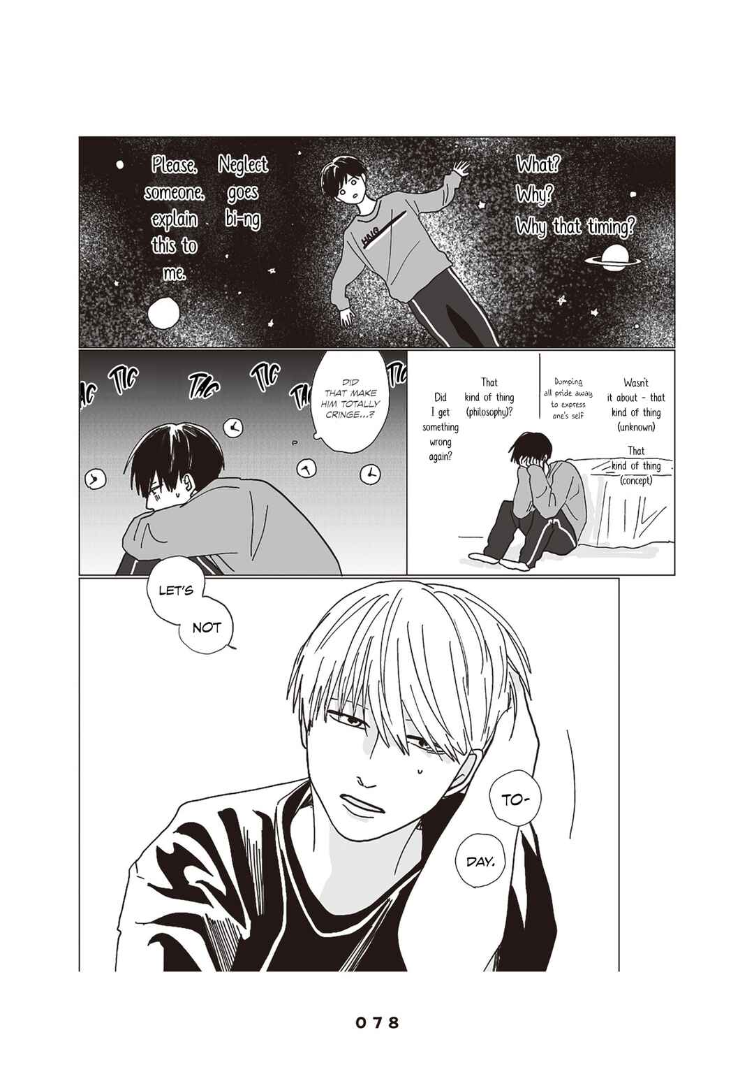 Page 29 Chapter 3 Takara-kun and Amagi-kun