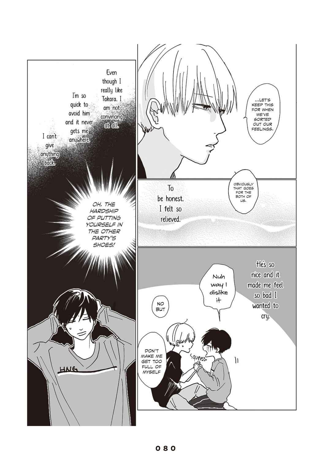 Page 31 Chapter 3 Takara-kun and Amagi-kun