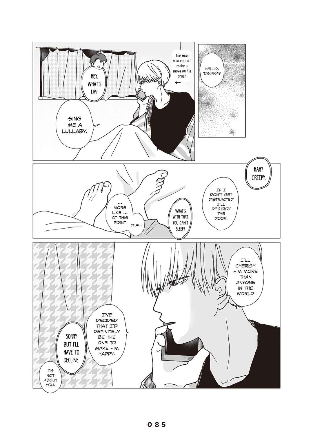 Page 36 Chapter 3 Takara-kun and Amagi-kun