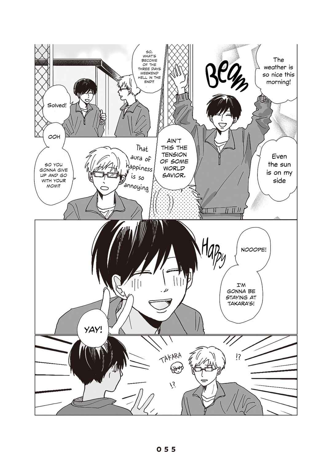 Page 6 Chapter 3 Takara-kun and Amagi-kun