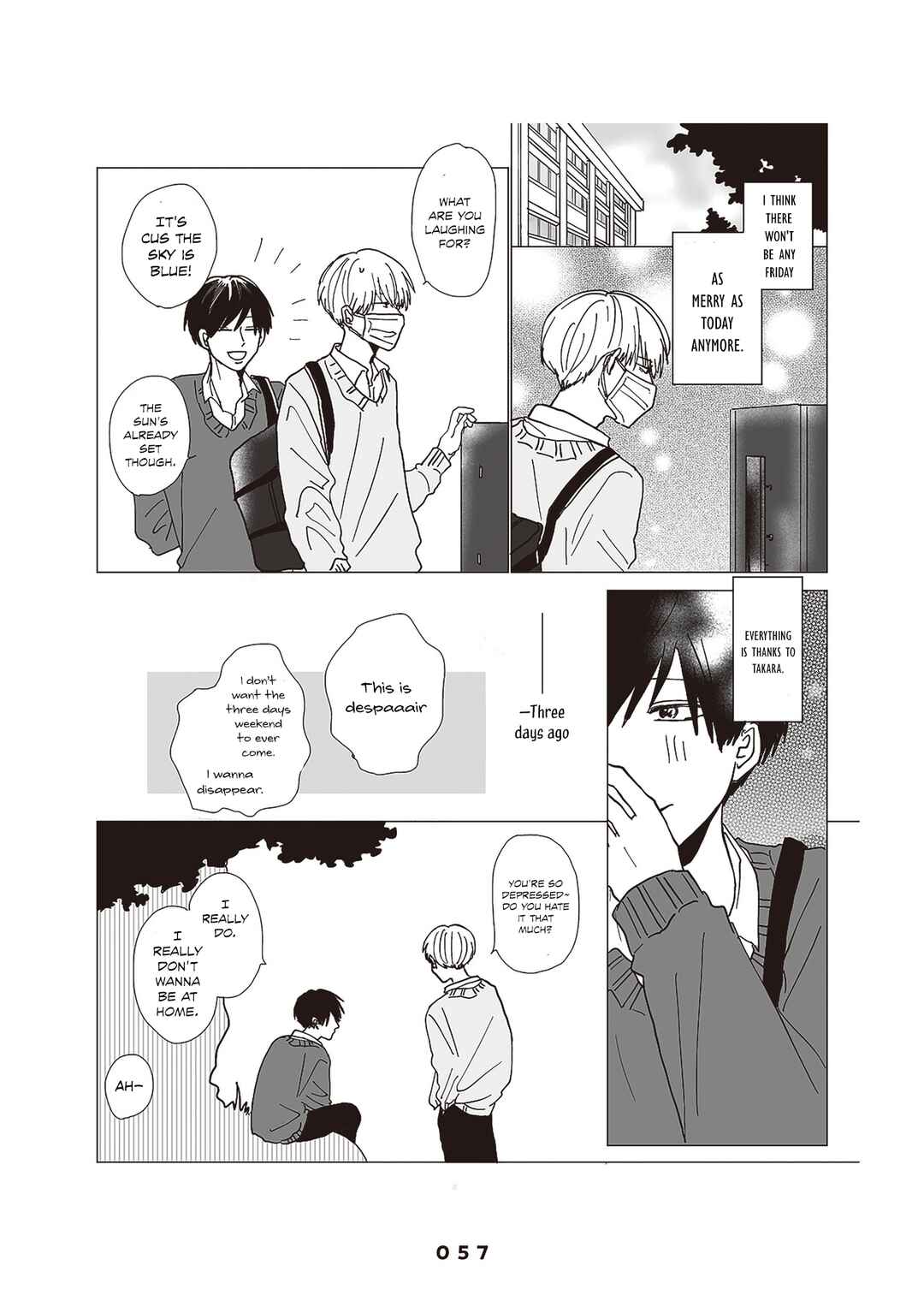 Page 8 Chapter 3 Takara-kun and Amagi-kun
