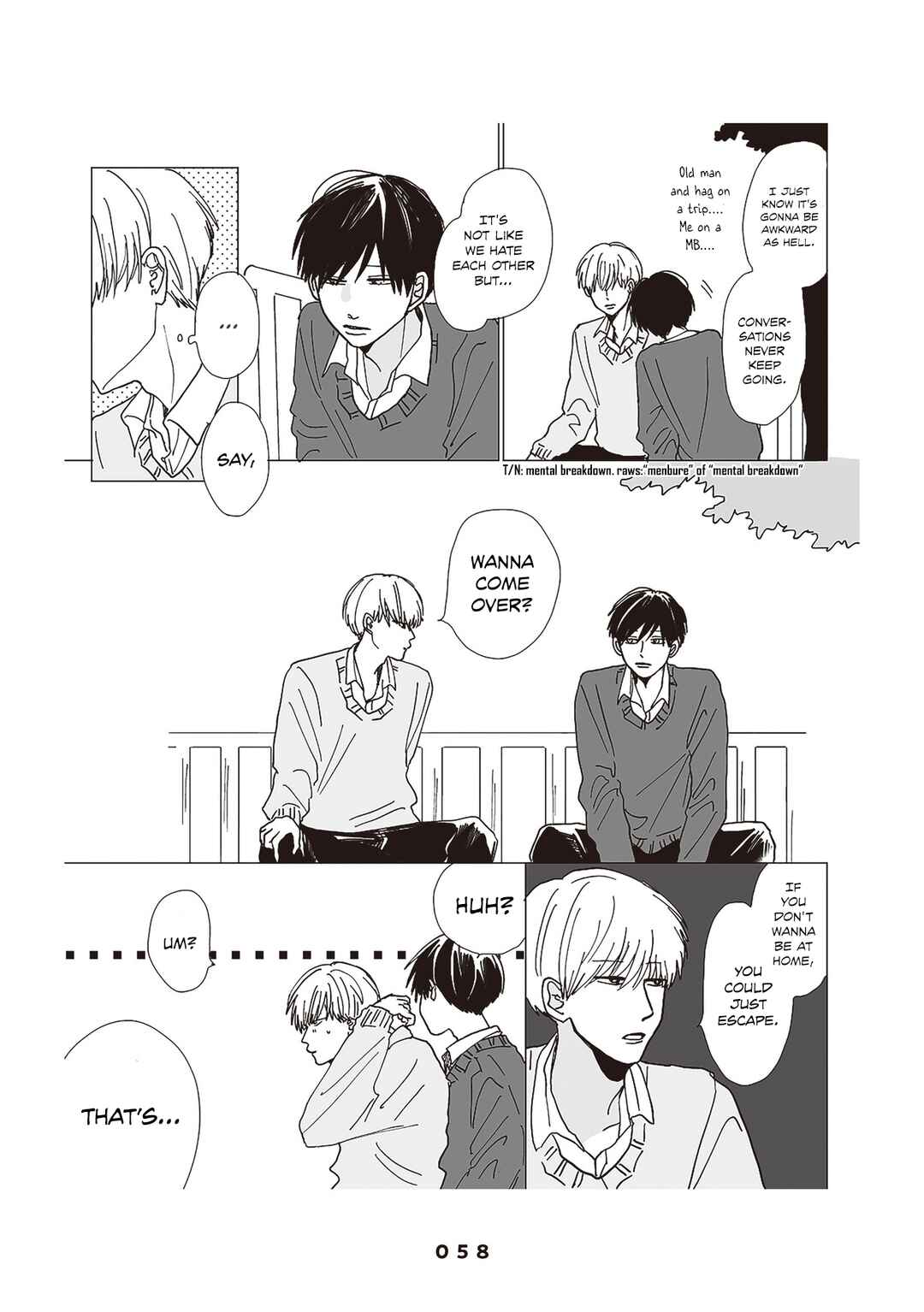 Page 9 Chapter 3 Takara-kun and Amagi-kun