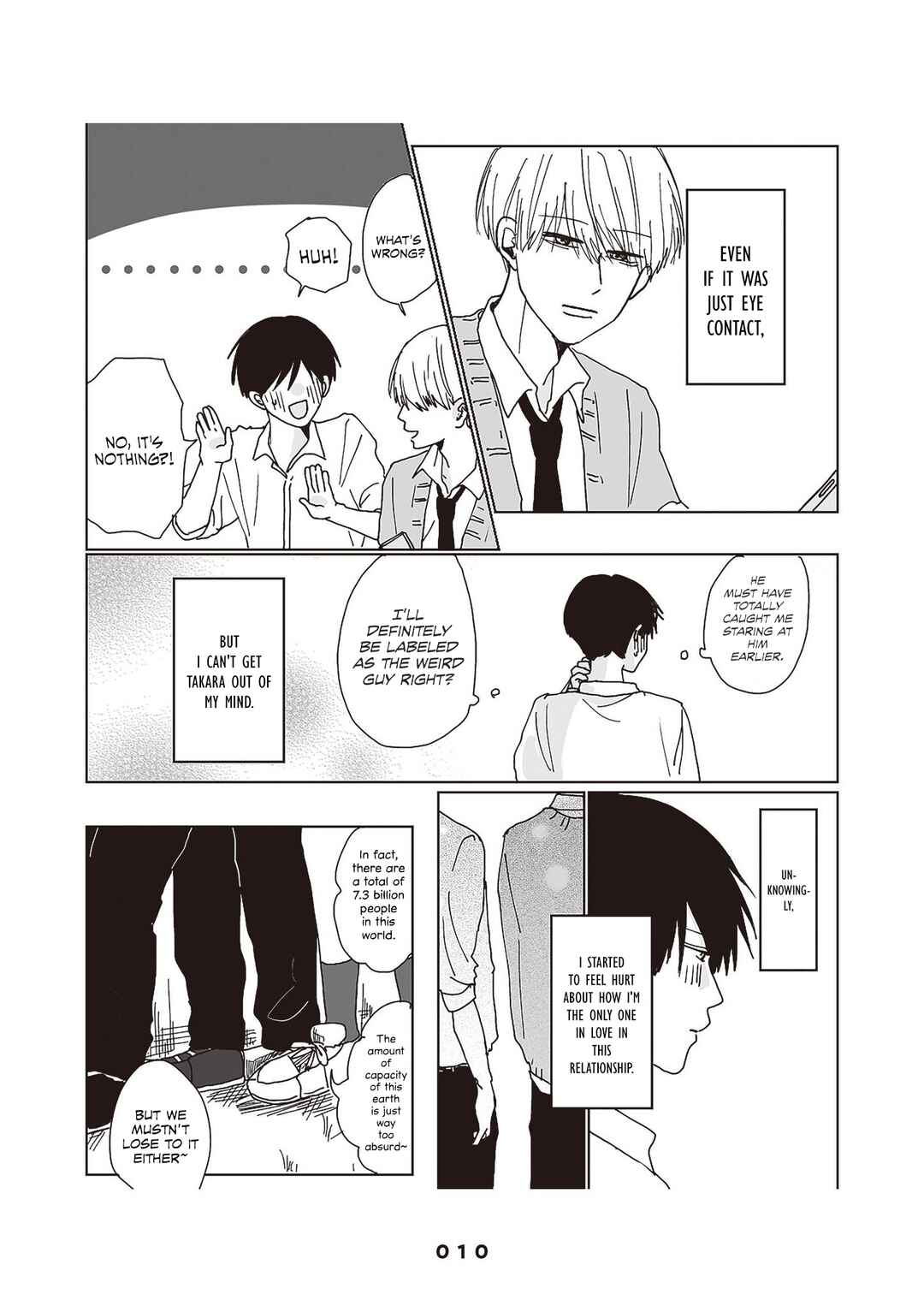 Page 16 Chapter 1 Takara-kun and Amagi-kun