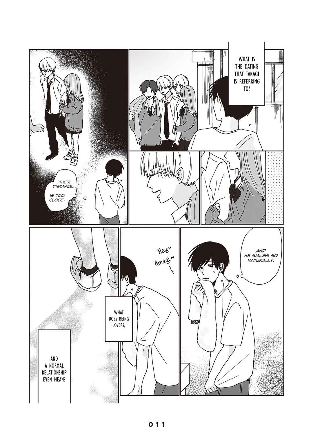 Page 17 Chapter 1 Takara-kun and Amagi-kun