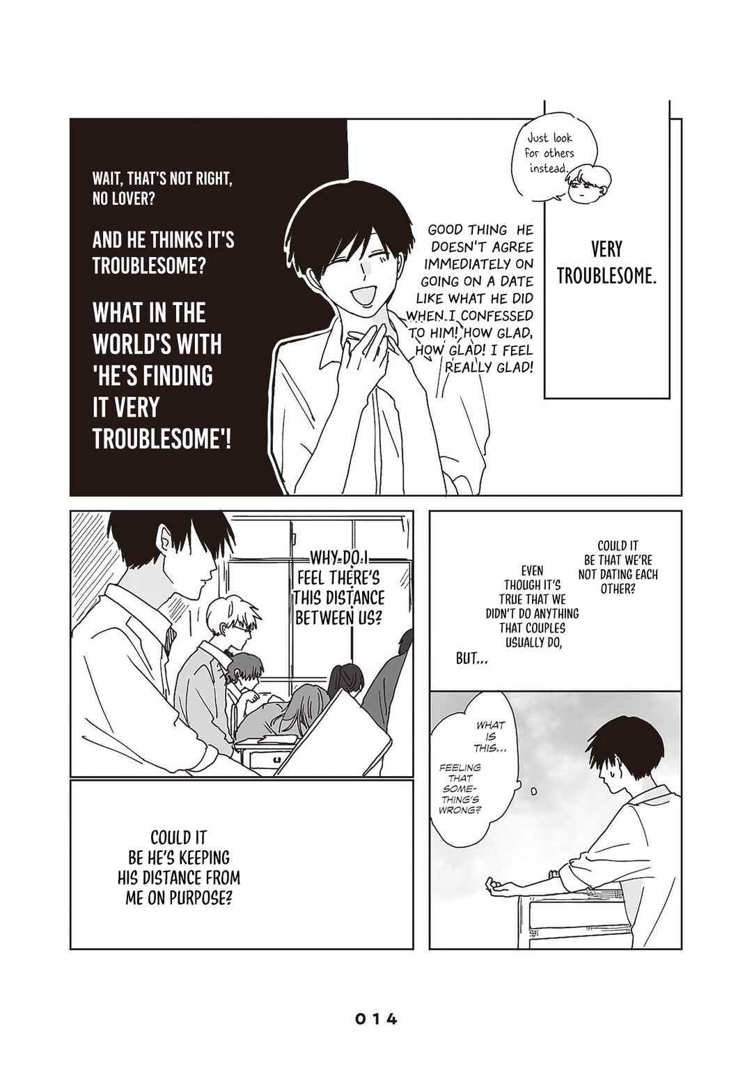 Page 20 Chapter 1 Takara-kun and Amagi-kun