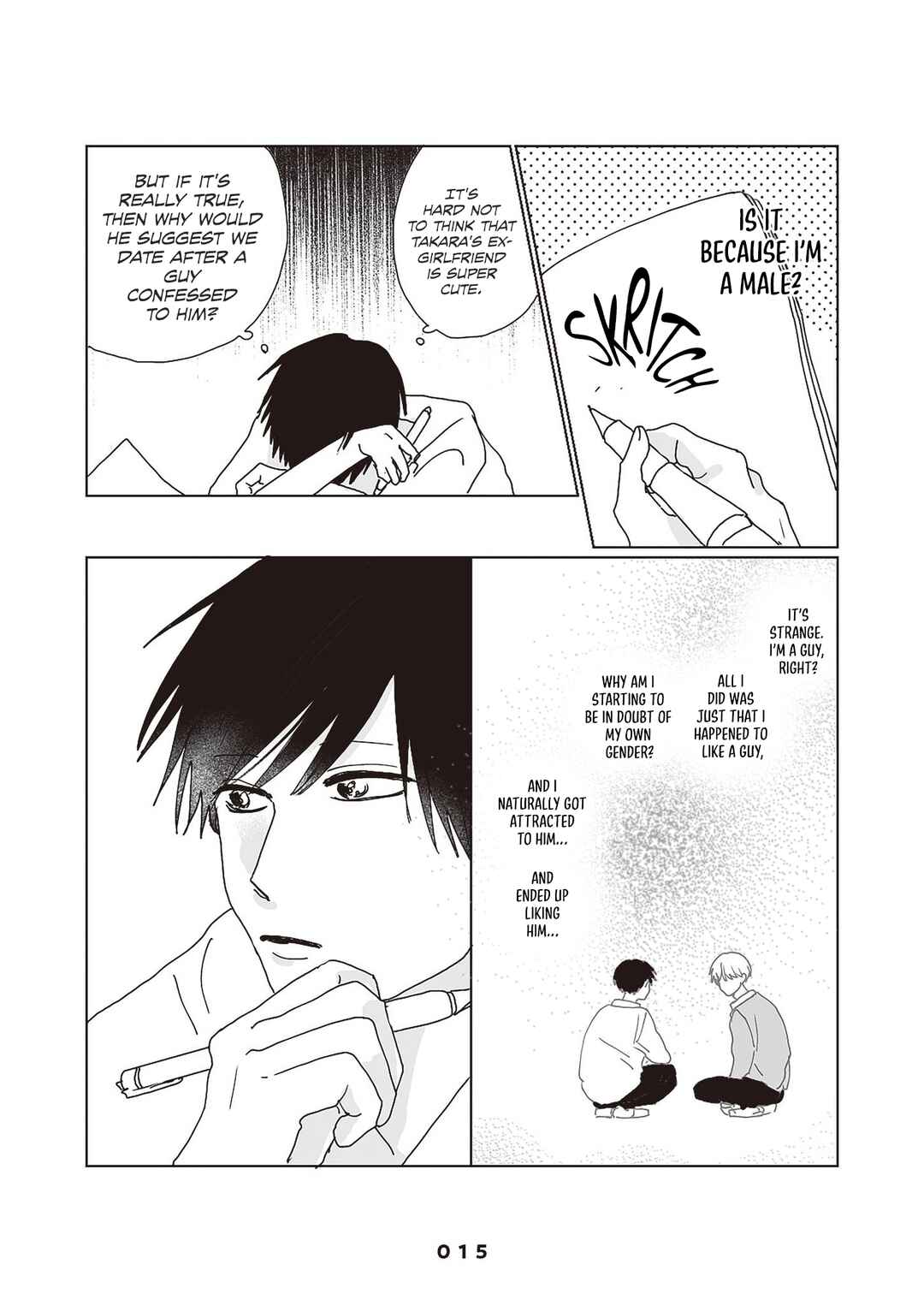 Page 21 Chapter 1 Takara-kun and Amagi-kun