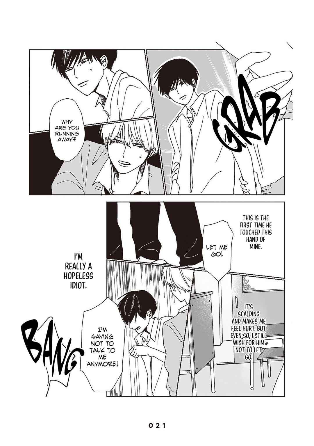 Page 27 Chapter 1 Takara-kun and Amagi-kun