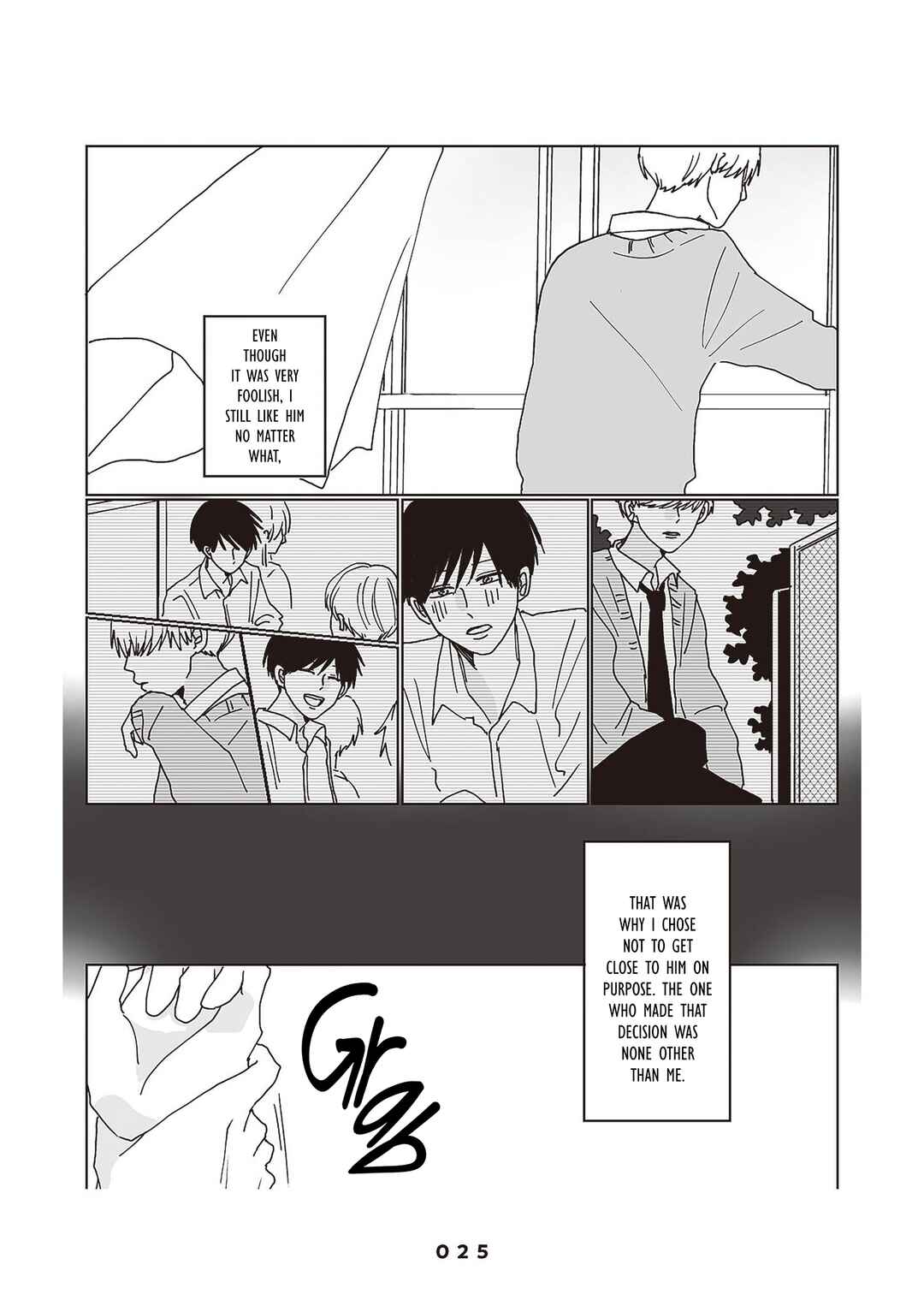 Page 31 Chapter 1 Takara-kun and Amagi-kun