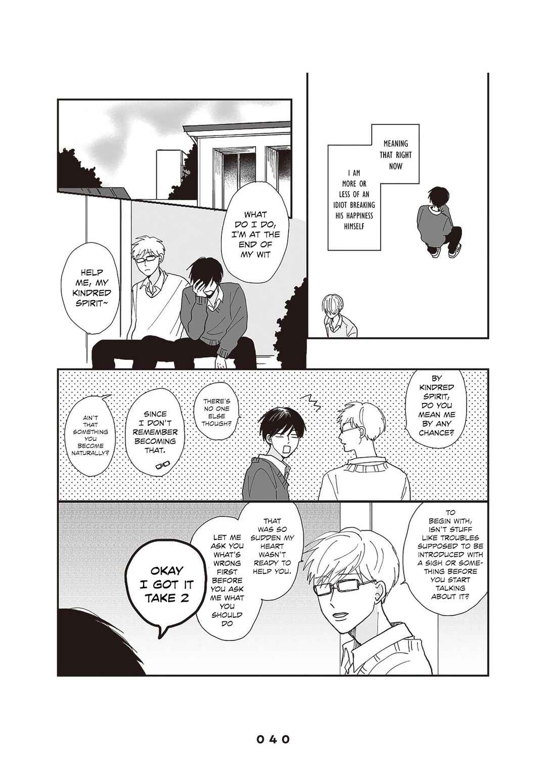Page 10 Chapter 2 Takara-kun and Amagi-kun