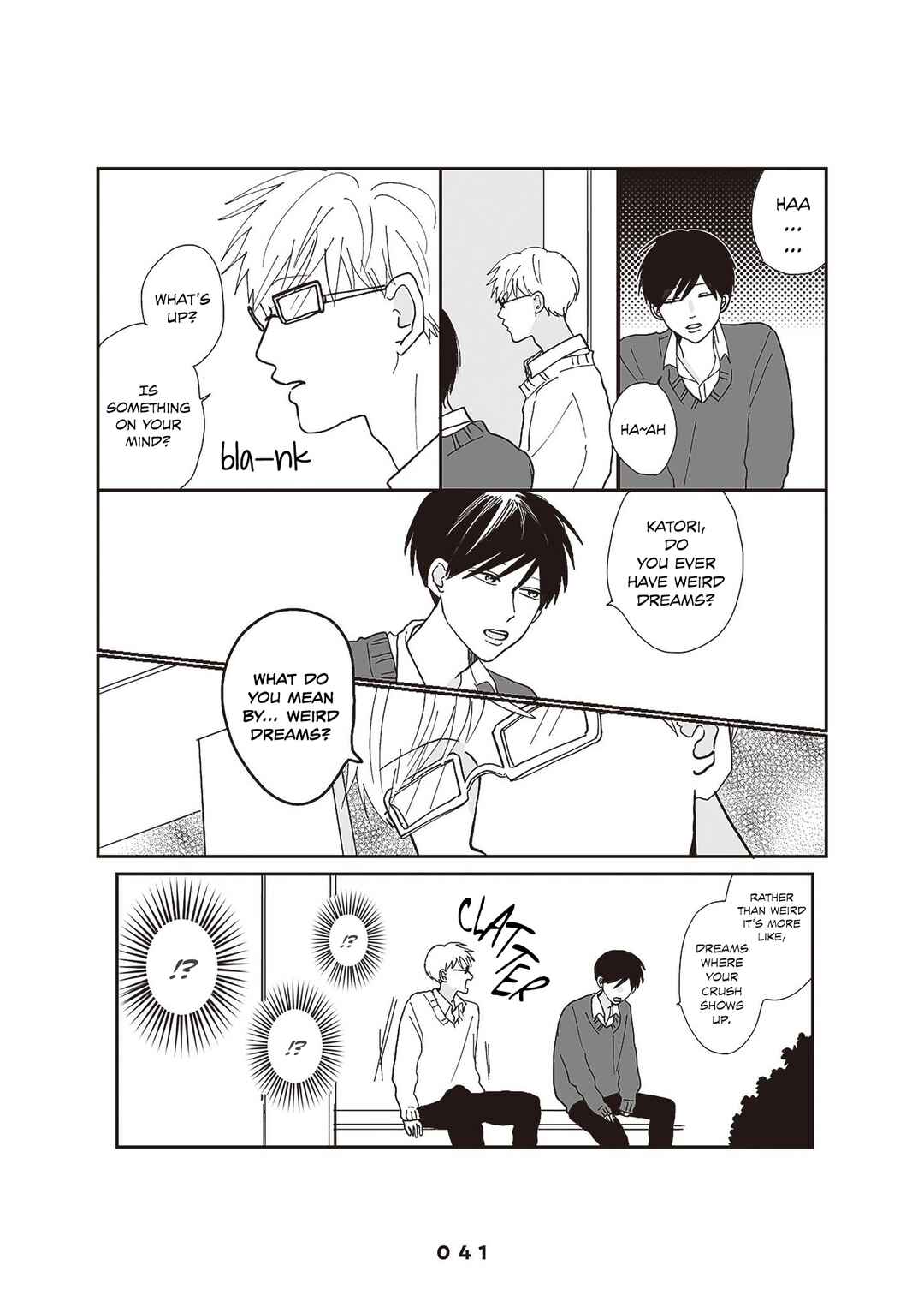 Page 11 Chapter 2 Takara-kun and Amagi-kun