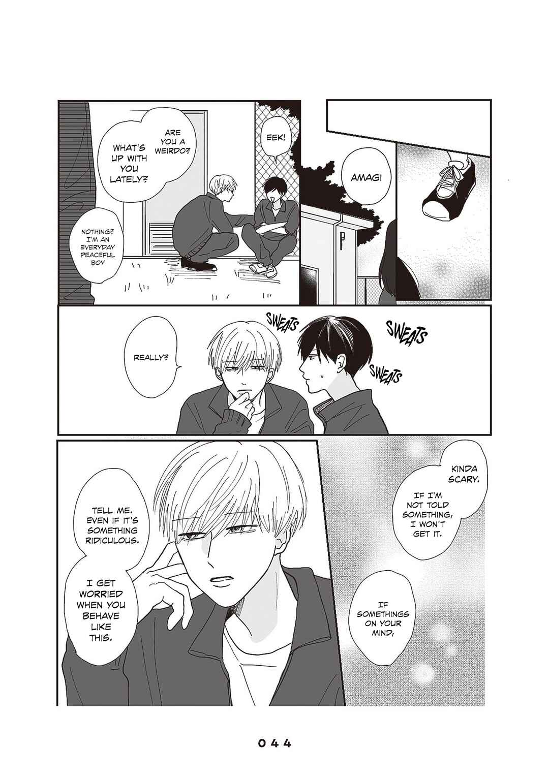Page 14 Chapter 2 Takara-kun and Amagi-kun