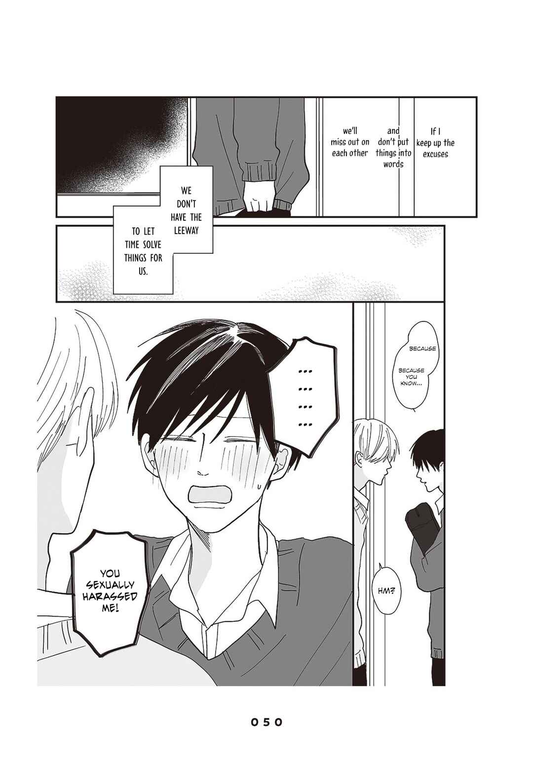 Page 20 Chapter 2 Takara-kun and Amagi-kun
