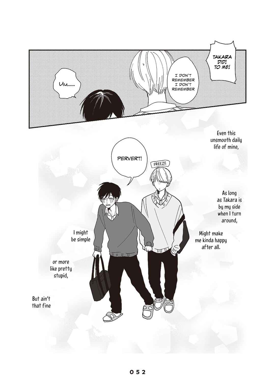 Page 22 Chapter 2 Takara-kun and Amagi-kun