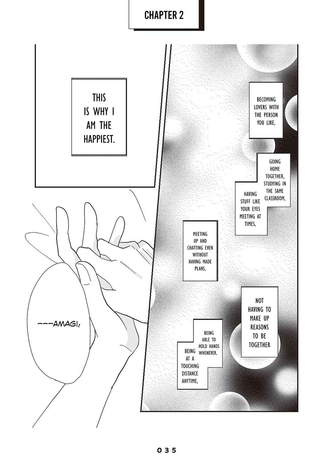 Page 5 Chapter 2 Takara-kun and Amagi-kun