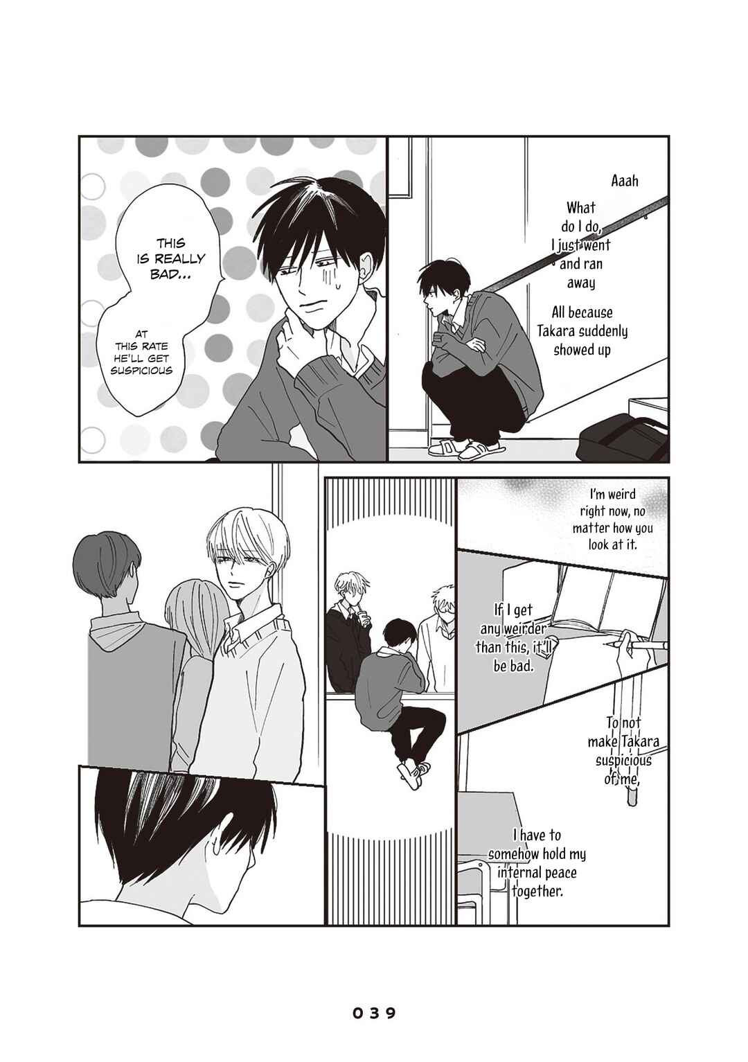 Page 9 Chapter 2 Takara-kun and Amagi-kun