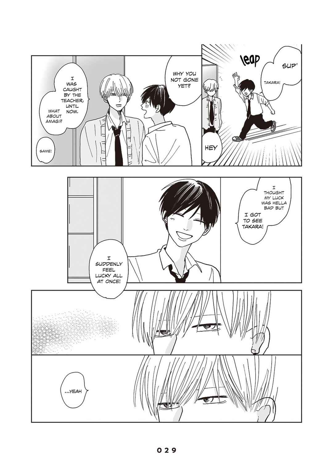Page 6 Chapter 1.5 Takara-kun and Amagi-kun