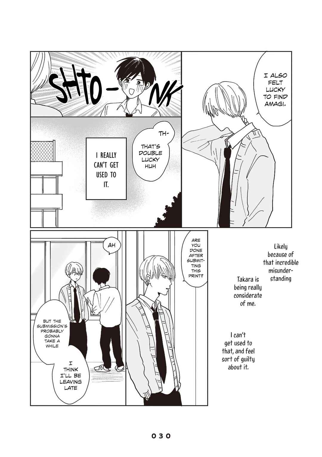 Page 7 Chapter 1.5 Takara-kun and Amagi-kun