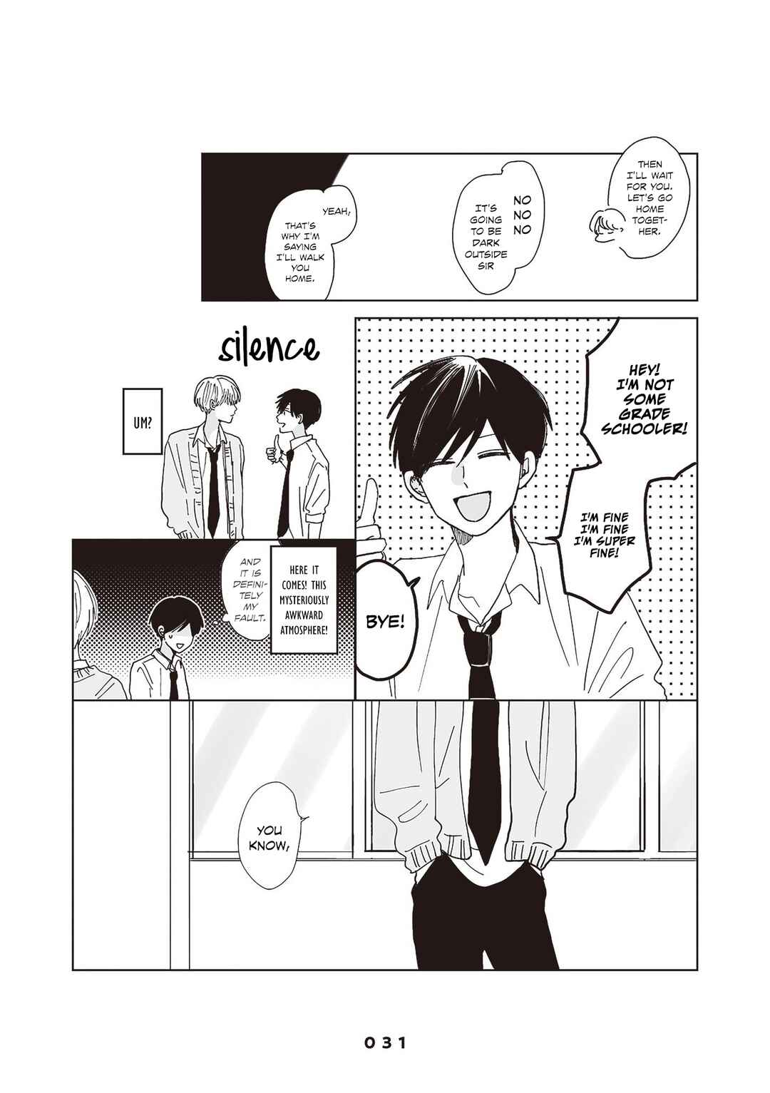 Page 8 Chapter 1.5 Takara-kun and Amagi-kun