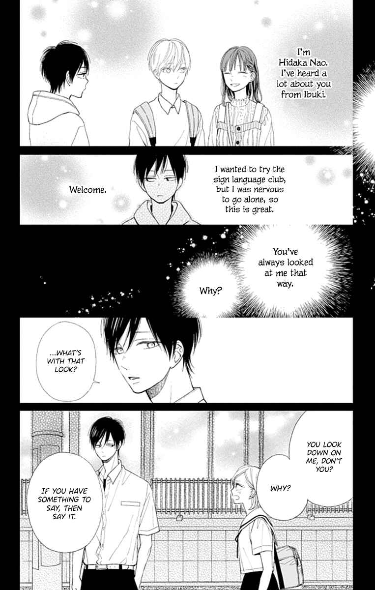 Page 20 Chapter 8 Futsuu na Bokura no