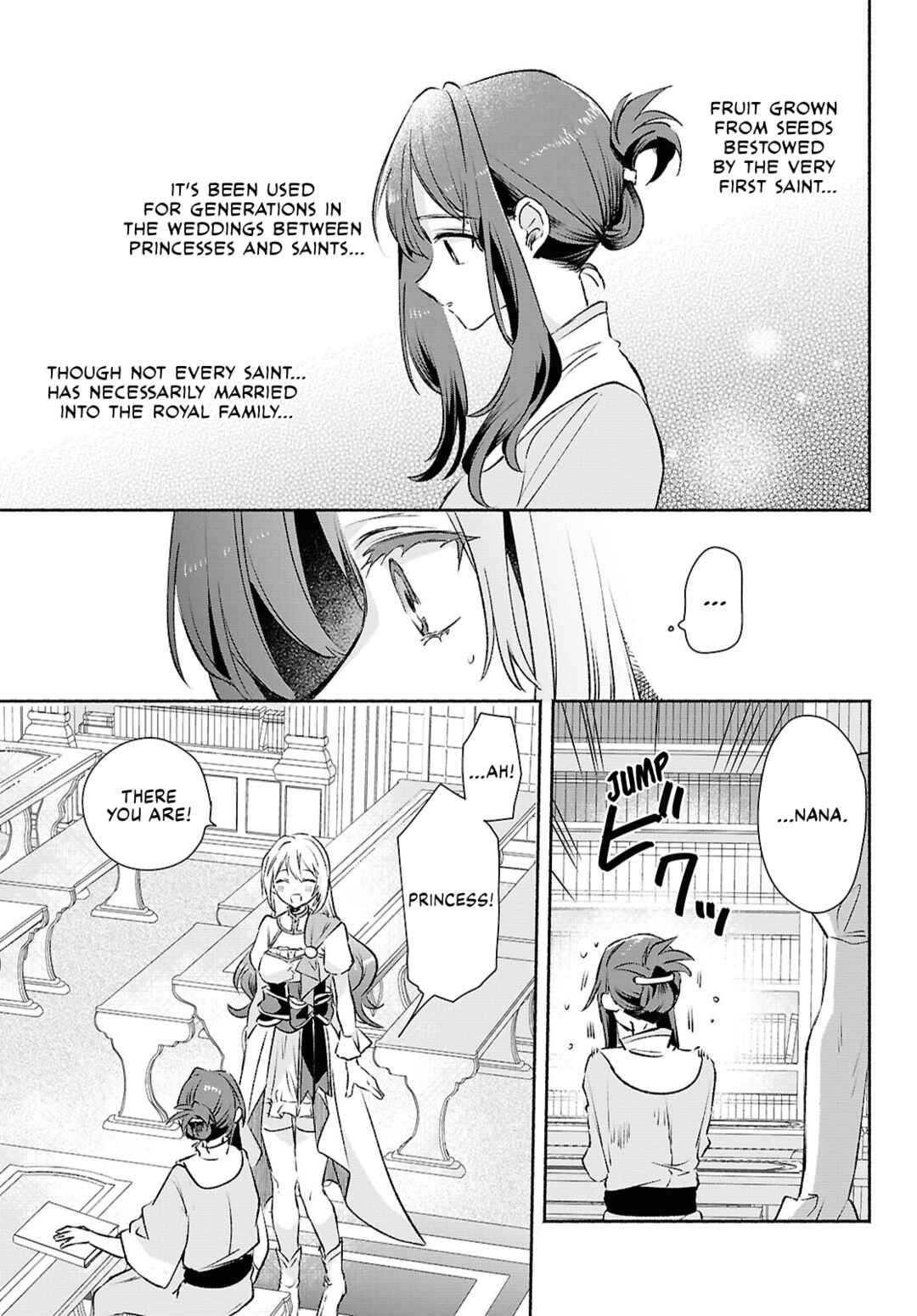 Page 13 Chapter 12 Muryoku Seijo to Munou Oujo ~Maryoku Zero de Shoukansareta Seijo no Isekai Kyuukokuki~