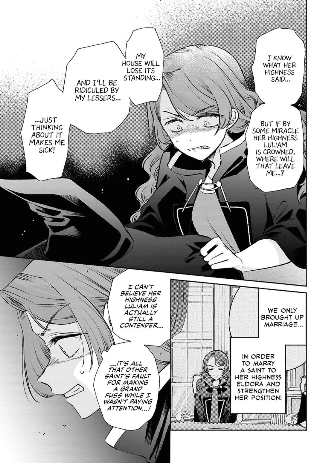 Page 29 Chapter 12 Muryoku Seijo to Munou Oujo ~Maryoku Zero de Shoukansareta Seijo no Isekai Kyuukokuki~