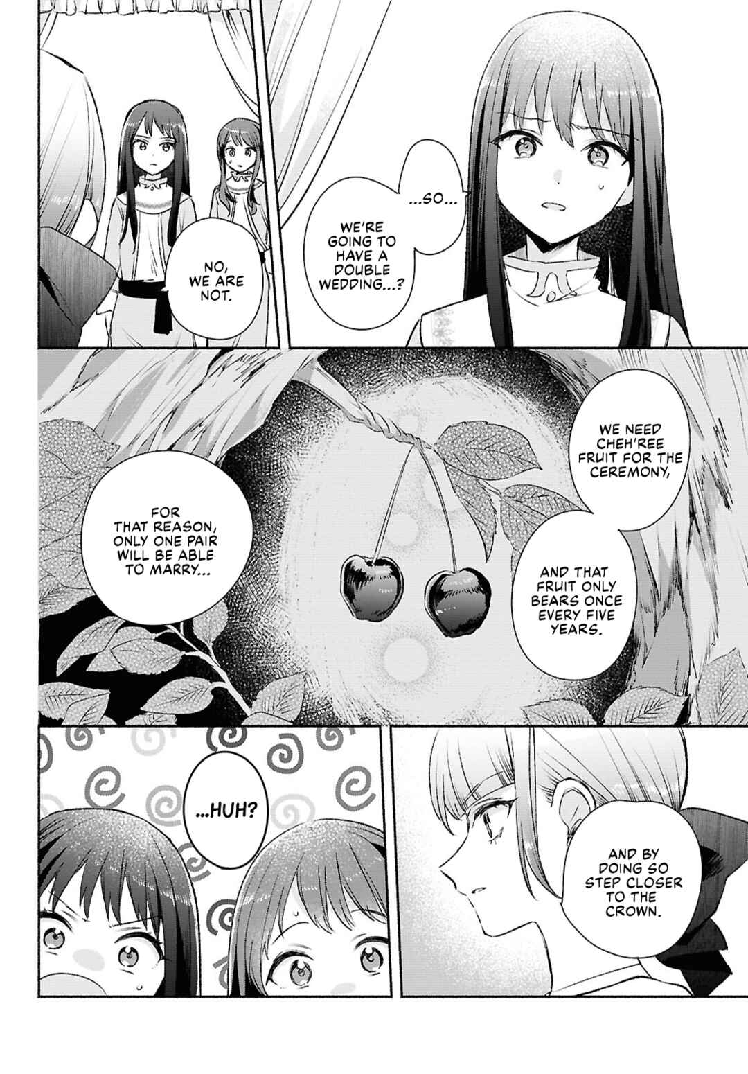 Page 4 Chapter 12 Muryoku Seijo to Munou Oujo ~Maryoku Zero de Shoukansareta Seijo no Isekai Kyuukokuki~