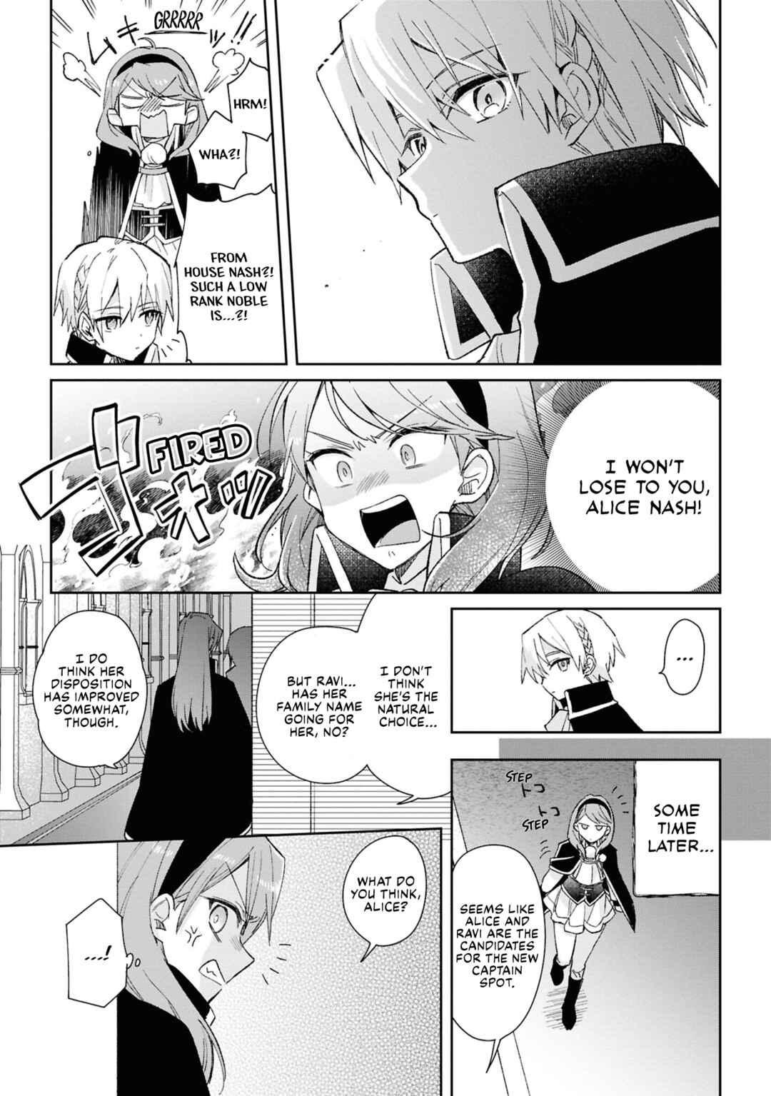 Page 4 Chapter 9.5 Muryoku Seijo to Munou Oujo ~Maryoku Zero de Shoukansareta Seijo no Isekai Kyuukokuki~